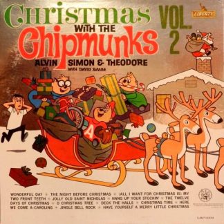 Alvin, Simon And Theodore With David Seville – Christmas With The Chipmunks (Vinyl, Mono)