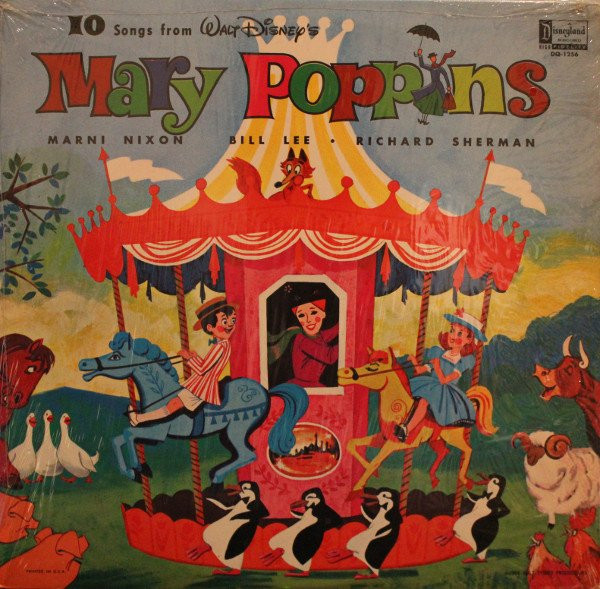 Various – 10 Songs From Walt Disney's Mary Poppins (Vinyl)