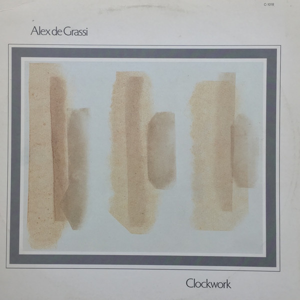 Alex De Grassi – Clockwork (Vinyl)