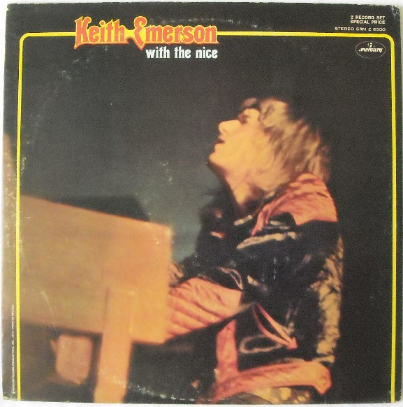 Nice, The – Keith Emerson With The Nice (Vinyl)