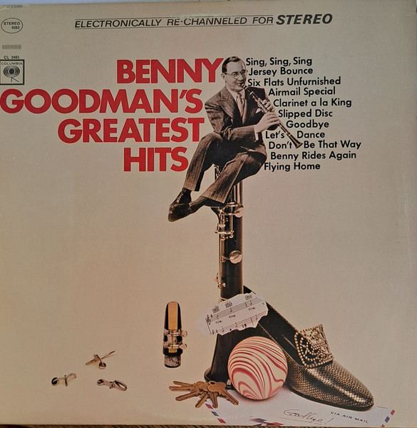 Benny Goodman – Benny Goodman's Greatest Hits (Vinyl)