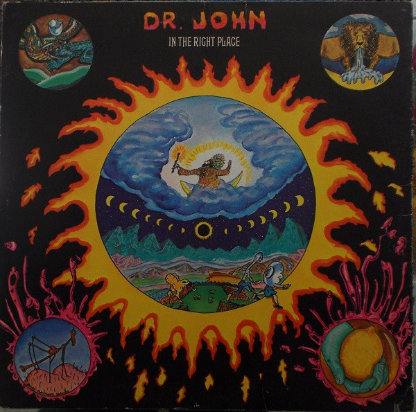 Dr. John – In The Right Place (Vinyl)