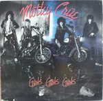 Mötley Crüe – Girls, Girls, Girls (Vinyl)