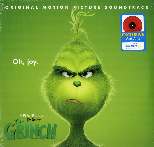 Various – Dr. Seuss' The Grinch (Original Motion Picture Soundtrack) (Vinyl)
