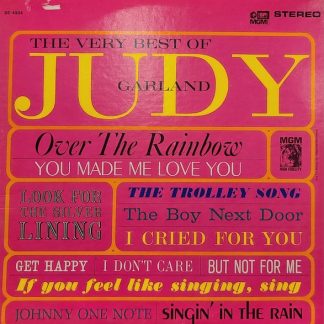 Judy Garland – The Very Best Of Judy Garland (Vinyl)
