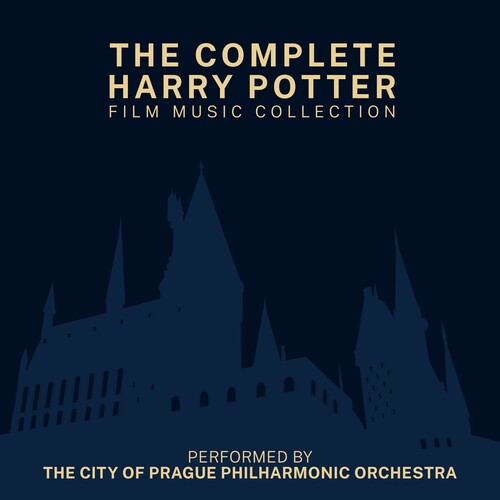 City of Prague Philharmonic Orchestra - The Complete Harry Potter Film Music Collection (Vinyl, White Vinyl)