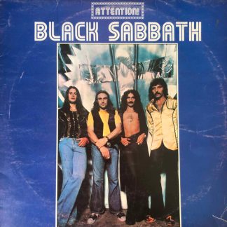 Black Sabbath – Attention! Black Sabbath Volume Two (Vinyl)