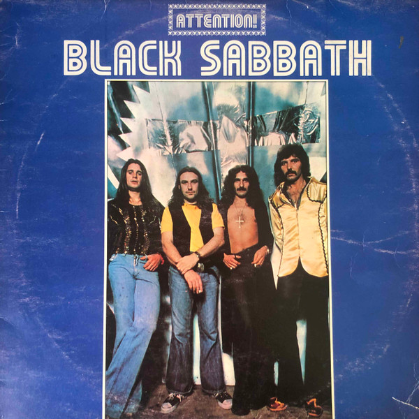 Black Sabbath – Attention! Black Sabbath Volume Two (Vinyl)
