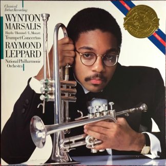 Wynton Marsalis, Haydn / Hummel / L. Mozart, Raymond Leppard, National Philharmonic Orchestra – Trumpet Concertos (Vinyl)