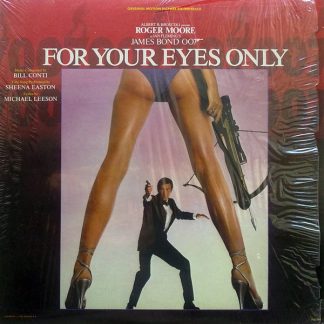 Bill Conti – For Your Eyes Only (Original Motion Picture Soundtrack)(Vinyl)