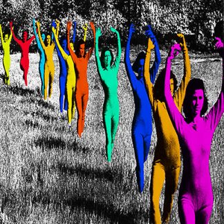 TV Girl | Color Girls  (Poster)