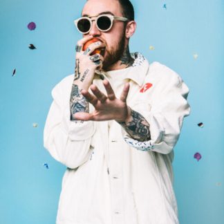 Mac Miller | Blue (Poster)