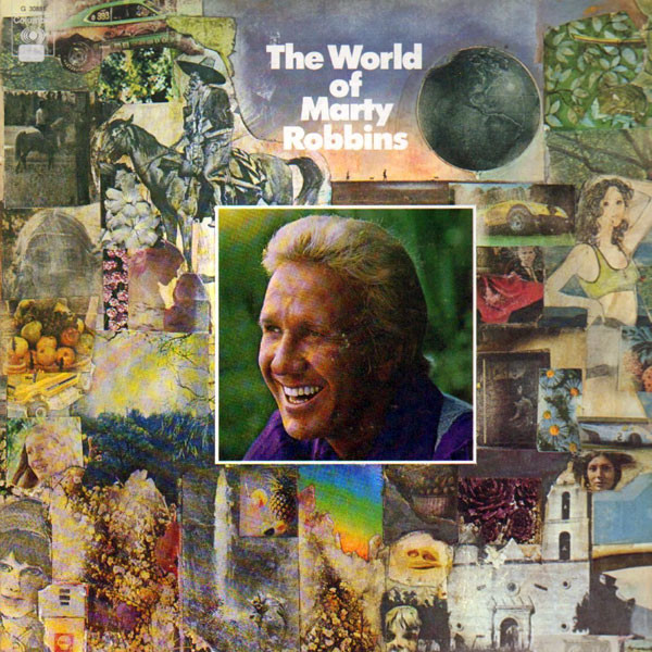 Marty Robbins – The World Of Marty Robbins (Vinyl)