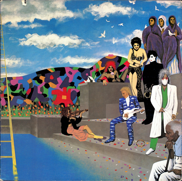 Prince And The Revolution – Around The World In A Day (Vinyl)