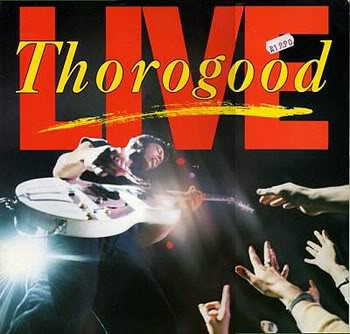 George Thorogood & The Destroyers – Live (Vinyl)