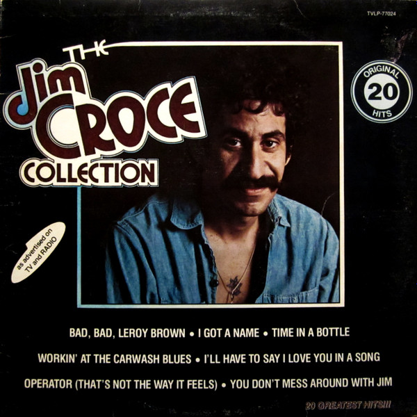 Jim Croce – The Jim Croce Collection (20 Original Hits) (Vinyl)