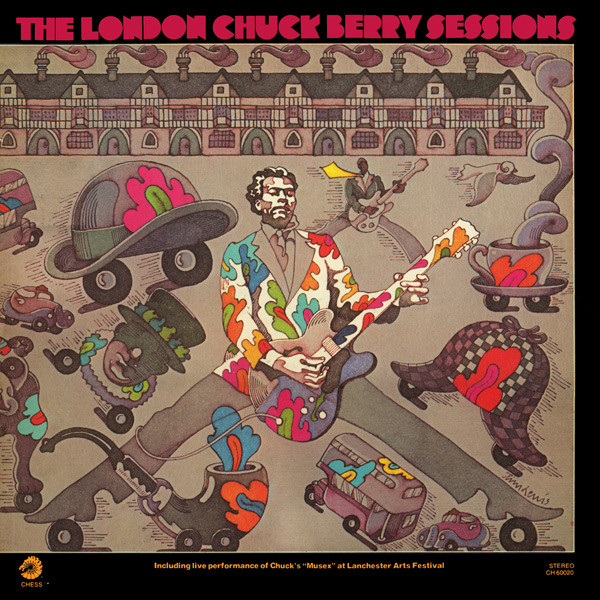 Chuck Berry – The London Chuck Berry Sessions (Vinyl)
