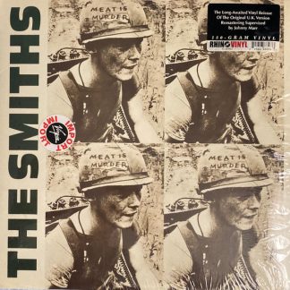 Smiths, The – Meat Is Murder (Vinyl)