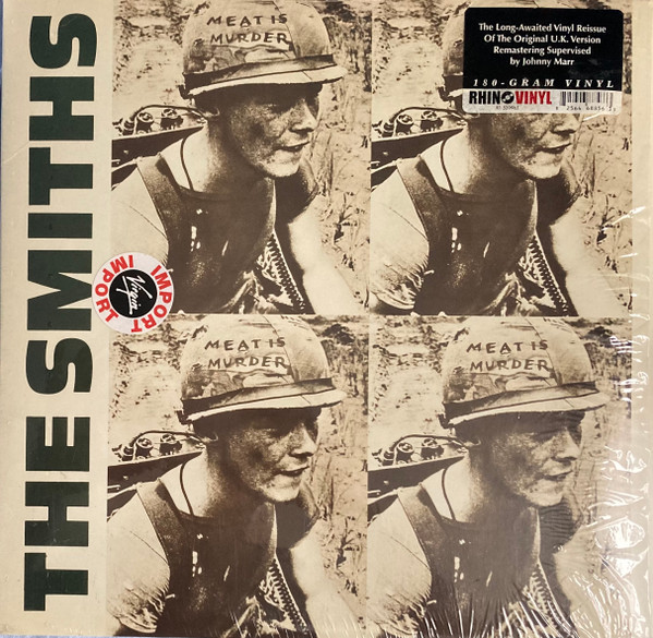 Smiths, The – Meat Is Murder (Vinyl)