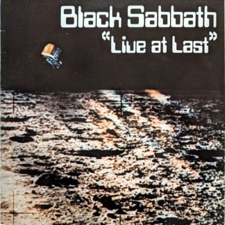 Black Sabbath – Live At Last (Vinyl)