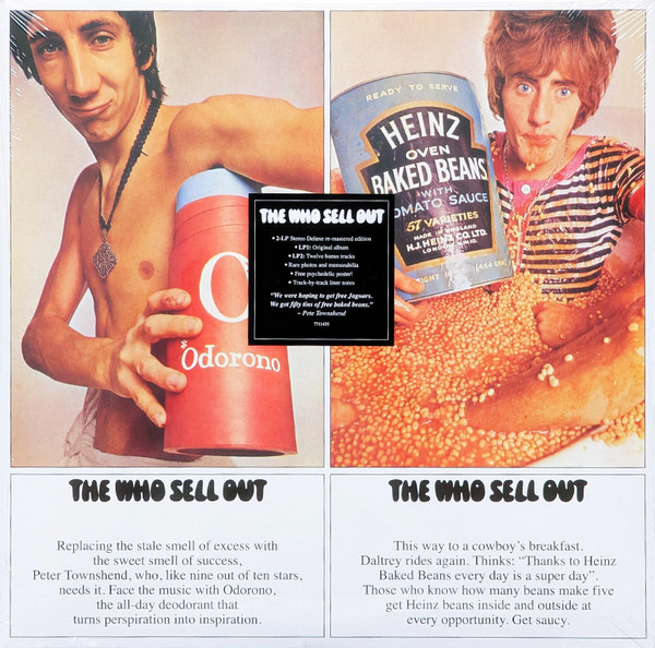 Who, The – The Who Sell Out (Vinyl, 2LP, Deluxe, Reissue, 2021)