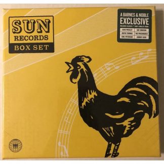 Various – Sun Records 7” Box Set (7" Vinyl x6)