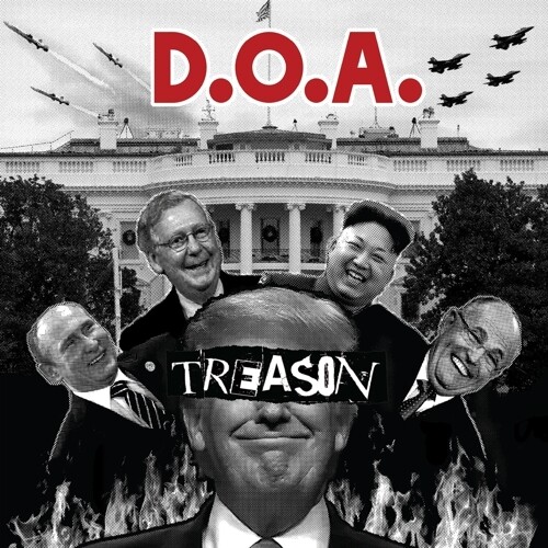 D.O.A. - Treason (Vinyl)