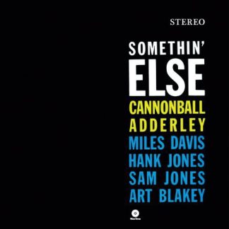 Cannonball Adderley - Somethin Else [Import] (180 Gram Vinyl)