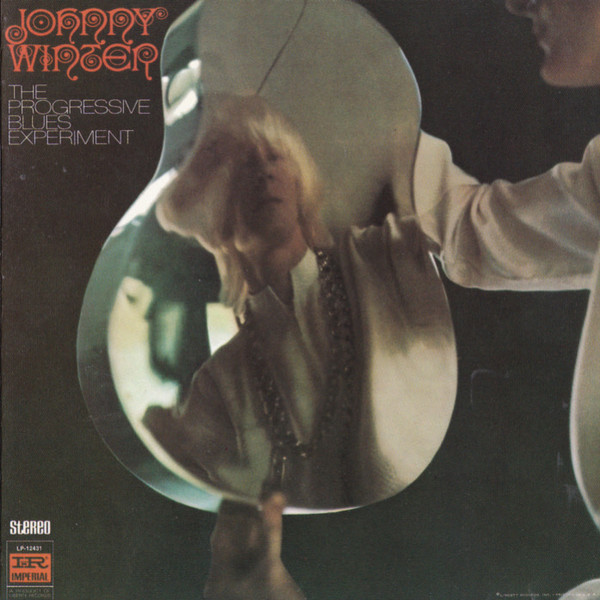 Johnny Winter – The Progressive Blues Experiment (CD)