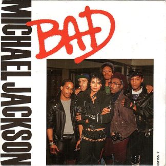 Michael Jackson – Bad/I Can't Help It (7" Vinyl)