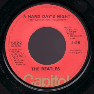 Beatles, The – A Hard Day's Night/I Should Have Known Better (7" Vinyl)