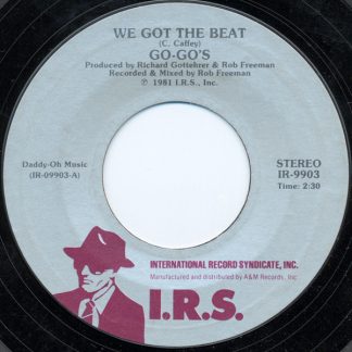 Go-Go's – We Got The Beat/Can't Stop The World (7" Vinyl)