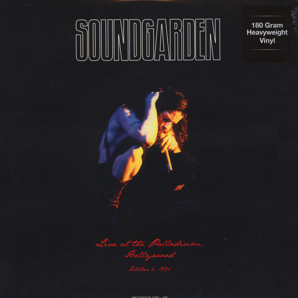 Soundgarden – Live At The Palladium, Hollywood October 6, 1991 (Vinyl, Unoffical, Colored Vinyl, Blue)