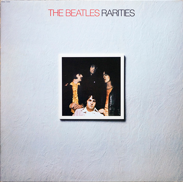 Beatles, The – Rarities (Vinyl, 2nd Cover)