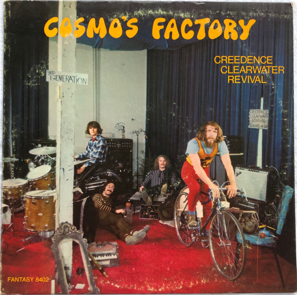 Creedence Clearwater Revival – Cosmo's Factory (Vinyl)