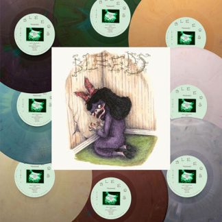 Wednesday - Bleeds - Eco Mix (Colored Vinyl)