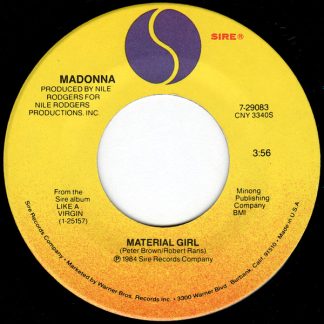 Madonna – Material Girl/Pretender (7" Vinyl)