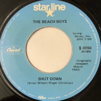 Beach Boys, The– Surfin' U.S.A. / Shut Down (7" Vinyl)