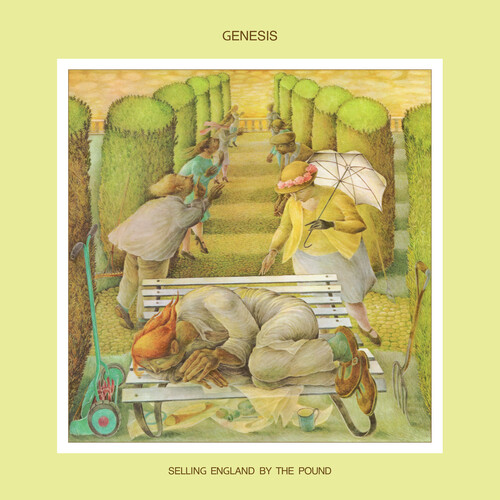 Genesis - Selling England By The Pound (140 Gram Vinyl, Clear Vinyl, Brick & Mortar Exclusive)