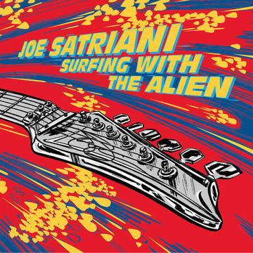 JOE SATRIANI - Surfing With The Alien (Vinyl)