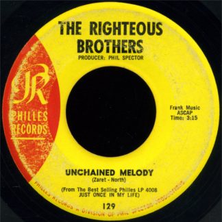 Righteous Brothers, The – Unchained Melody / Hung On You (7" Vinyl)