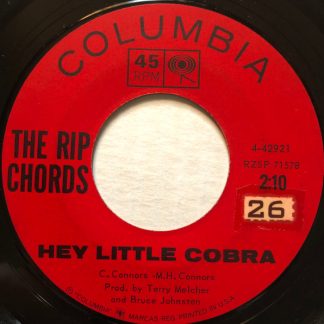 Rip Chords, The – Hey Little Cobra/The Queen (7" Vinyl)
