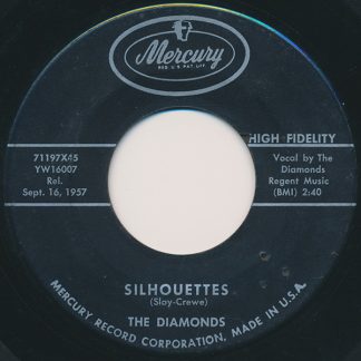 Diamonds, The – Silhouettes / Daddy Cool (7" Vinyl)