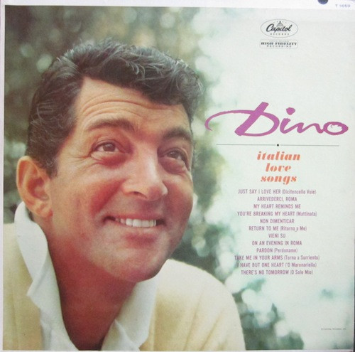Dean Martin – Dino: Italian Love Songs (Vinyl)