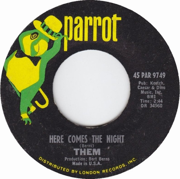 Them – Here Comes The Night / All For Myself (7" Vinyl)
