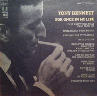 Tony Bennett – For Once In My Life (Vinyl)