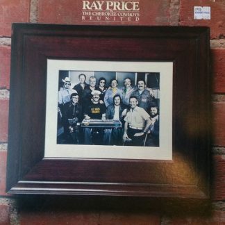 Ray Price & The Cherokee Cowboys – Reunited (Vinyl)