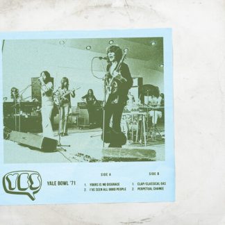 Yes - Yale Bowl '71  (RSD Exclusive, 140 Gram Vinyl)