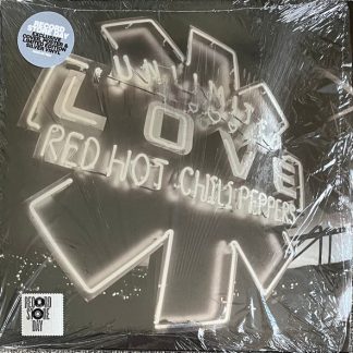 Red Hot Chili Peppers – Unlimited Love (Vinyl, Record Store Day, 2022, Silver)