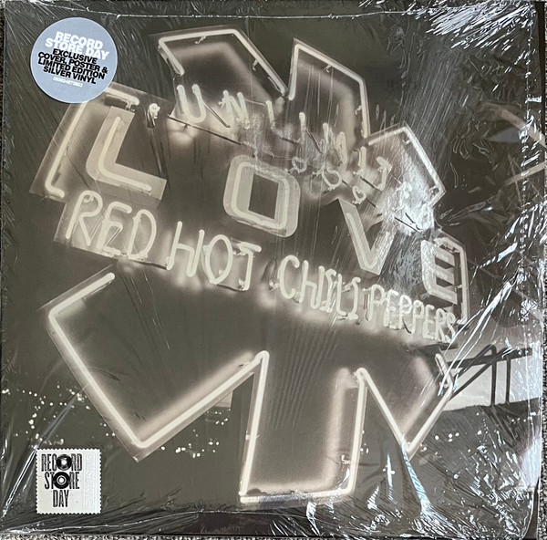 Red Hot Chili Peppers – Unlimited Love (Vinyl, Record Store Day, 2022, Silver)